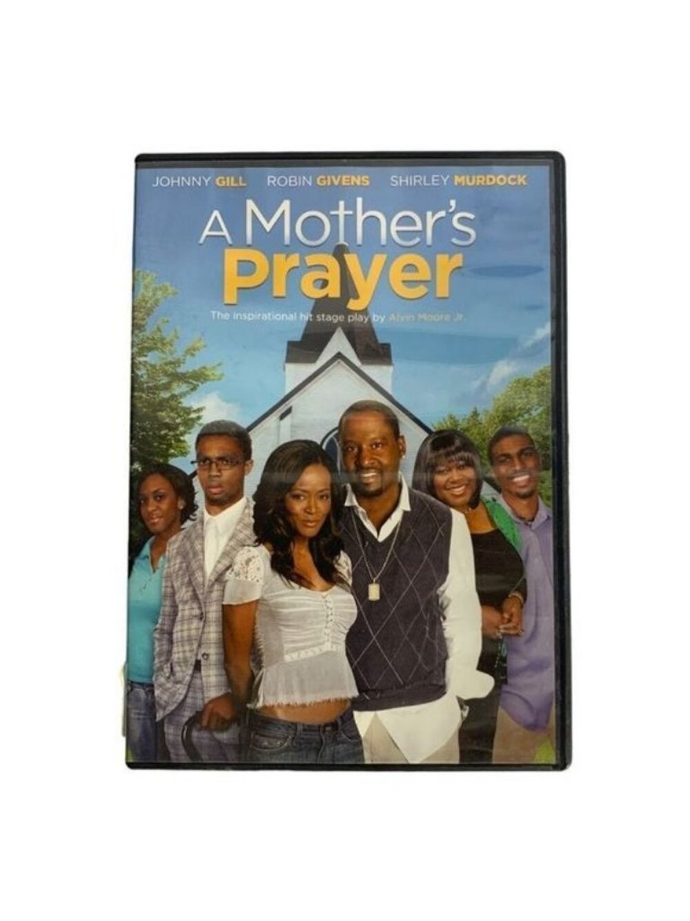 A Mothers Prayer DVD 2009 Robin Givens Shirley Murdock Johnny Gill Image Enterta
